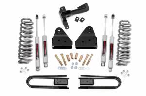 Rough Country Suspension - 562.20 | 3 Inch Lift Kit | Coil | Ford Super Duty 4WD (2011-2016)