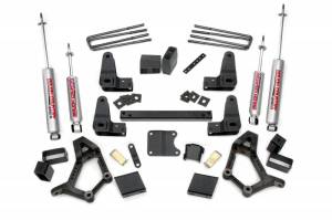 Rough Country - 733.20 | 4-5 Inch Toyota Suspension Lift Kit (Ext. Cab)