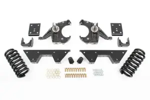 Mcgaughys Suspension Parts - 93150 | 4.5"/6" Lowering Kit, 1973-1987 GM C-10 Truck (2wd, HD Rotors)