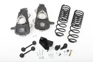 Mcgaughys Suspension Parts - 44050 | 2"/4" Lowering Kit, 2009-2018 Dodge Ram 1500 (2wd, All Cabs)