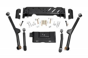Rough Country - 61600U | 4-6in Jeep Long Arm Upgrade Kit (84-01 XJ Cherokee - NP242)