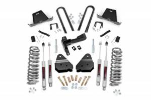Rough Country - 479.20 | 4.5 Inch Ford Suspension Lift Kit w/ Premium N3 Shocks