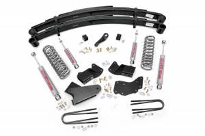 Rough Country - 44030 | 4 Inch Ford Suspension Lift Kitw/ Premium N3 Shocks