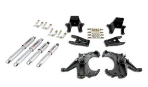 Belltech - 706SP | Complete 3/4 Lowering Kit with Street Performance Shocks