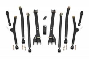 Rough Country - 66300U | 4-6in Jeep Long Arm Upgrade Kit (97-06 Wrangler TJ)