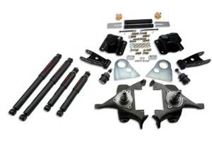Belltech - 818ND | Complete 2/4 Lowering Kit with Nitro Drop Shocks