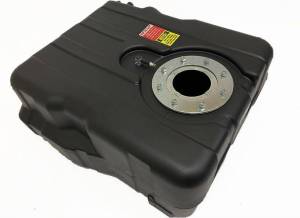 Titan Fuel Tanks - 8020099-191 | 1999-2010 FORD, After-Axle, Multi-Model, Utility Diesel Tank (PS-191)