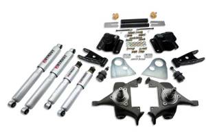 Belltech - 818SP | Complete 2/4 Lowering Kit with Street Performance Shocks