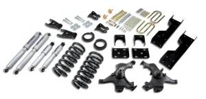 Belltech - 697SP | Complete 4-5/6-7 Lowering Kit with Street Performance Shocks