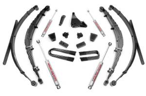Rough Country - 49230 | 6 Inch Ford Suspension Lift Kit w/ Premium N3 Shocks