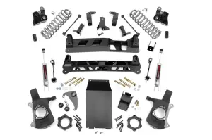 Rough Country Suspension - 28020 | 6 Inch Lift Kit | V2 | NTD | Chevy/GMC Tahoe/Yukon 2WD/4WD (2000-2006)