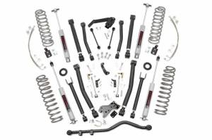 Rough Country Suspension - 68322 | 6 Inch Lift Kit | X-Series | Jeep Wrangler JK 2WD/4WD (2007-2018)