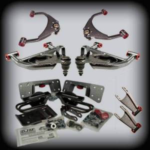 DJM Suspension - DJM2599-57+ | Complete 5/7 Lowering Kit - With Upper Control Arms