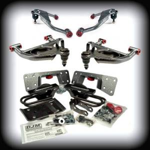 DJM Suspension - DJM2599-46+ | Complete 4/6 Lowering Kit - With Upper Control Arms