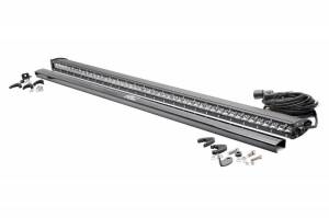 Rough Country - 70750 | 50-inch Straight Cree LED Light Bar - (Single Row | Chrome Series)