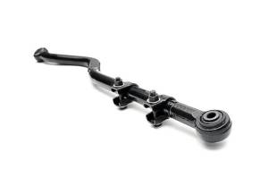 Rough Country - 1179 | Rough Country Forged Front Adjustable Track Bar With 2.5-6 Inch Lift For Jeep Wrangler JK | 2007-2018