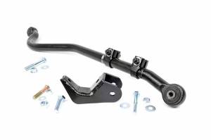 Rough Country - 1044 | Jeep TJ Front Forged Adjustable Track Bar (0-3.5in)