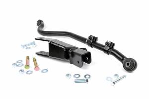 Rough Country Suspension - 1052 | Jeep TJ Front Forged Adjustable Track Bar (4-6in)