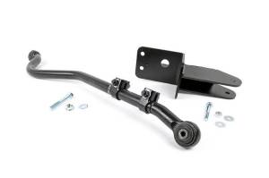 Rough Country Suspension - 1042 | Jeep Front Forged Adjustable Track Bar (XJ, ZJ, MJ w/ 4-6.5in)