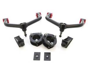 ReadyLIFT Suspensions - 66-1026 | ReadyLift 2.5 Inch Front Leveling Kit With Upper Control Arms (2006-2023 Ram 1500)