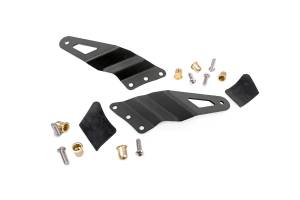 Rough Country - 70539 | GM 54-inch Curved LED Light Bar Upper Windshield Mounts (99-06 PU/SUV)