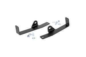 Rough Country - 70527 | Ford 20-Inch LED Light Bar Hidden Bumper Mounts (06-08 F-150)