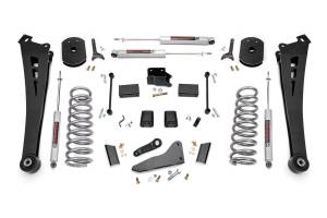 Rough Country - 367.20 | 5 inch Dodge Suspension Lift Kit | Coil Springs | Radius Arms (14-18 Ram 2500 4WD | Diesel)