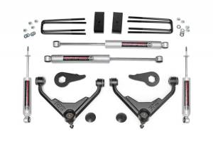 Rough Country - 8596N2 | 3 Inch GM Suspension Lift Kit (01-10 2500/ 3500 PU/SUV 2wd/4wd | FT RPO)