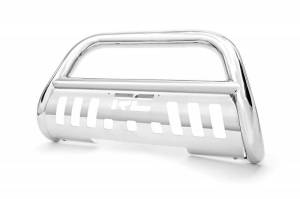 Rough Country - B-C1071 | Rough Country Pickup / SUV Bull Bar For GM / Chevrolet 1500/Tahoe | 2007-2020 | Stainless Steel