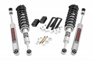Rough Country - 74531 | Rough Country 3 Inch Lift Kit For Toyota Tacoma 2/4WD | 2005-2023 | N3 Struts, N3 Rear Shocks