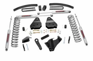 Rough Country - 593.20 | 6 Inch Ford Suspension Lift Kit w/ Premium N3 Shocks (Diesel Engine)