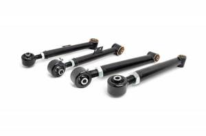 Rough Country Suspension - 11910 | Jeep Adjustable Control Arms | Rear (Upper & Lower)