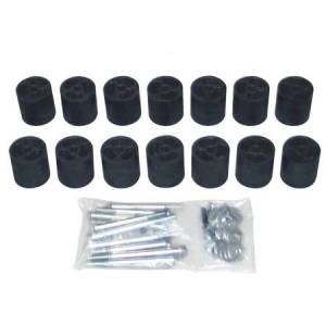 Performance Accessories - PA523 | Performance Accessories 3 Inch GM Body Lift Kit