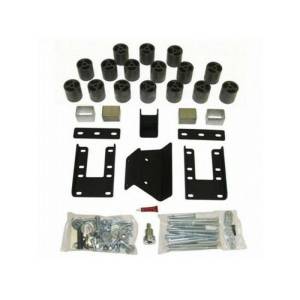 Performance Accessories - PA60193 | Performance Accessories 3 Inch Dodge Body Lift Kit (Diesel Engine ONLY)
