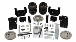 Air Lift Company - 89399 | AirLift LoadLifter 5000 Ultimate Plus With Stainless Steel Air Lines For Ford Super Duty | 2017-2022