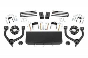 Rough Country - 83600 | Rough Country 3 Inch Lift Kit For Nissan Titan XD 2/4WD | 2016-2023 | No Shocks