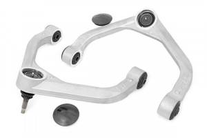 Rough Country - 31201 | Rough Country 3 Inch Lift Forged Aluminum Upper Control Arms For Ram 1500 (2012-2018) / 1500 Classic (2019-2023)