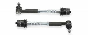 Fabtech Motorsports - FTS71002 | Fabtech Heavy Duty Tie Rod Ends (2001-2010 Silverado, Sierra 2500 HD, 3500 HD | 2003-2008 H2 4WD)