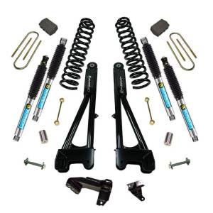 SuperLift - K987B | Superlift 4 inch Suspension Lift Kit with Bilstein Shocks (2008-2010 F250, F350 Super Duty 4WD | Diesel)