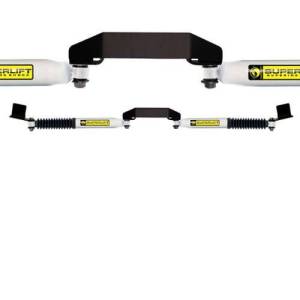 SuperLift - 92708  | Superlift Dual Steering Stabilizer Kit - SL (Hydraulic) - 09-13 Ram 2500/3500 4WD