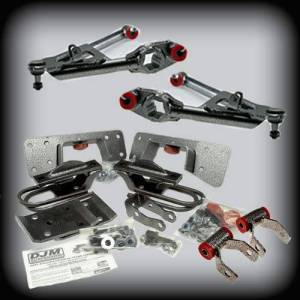 DJM Suspension - DJM2199-35 | DJM Suspension 3 Inch Front / 5 Inch Rear lowering Kit (1999-2006 Silverado, Sierra 1500 4WD)