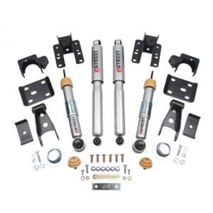 Belltech Suspension - 1018SP | Complete 2/4 Lowering Kit with Street Performance Shocks