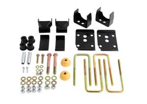 Belltech - 6446 | Belltech 5.5 Inch Rear Flip Kit (2015-2020 F150 2WD/4WD | All Cabs, Short Bed ONLY)