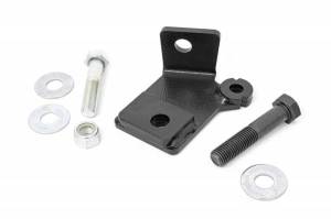 Rough Country Suspension - 31002 | Dodge Front Track Bar Bracket | 2-3in (08-13 RAM 2500 4WD)