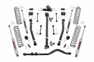 Rough Country - 65531 | Rough Country 3.5 Inch Lift Kit For Jeep Wrangler JL Unlimited | 2018-2023 | N3 Shocks, Non-Rubicon