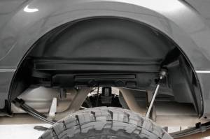 Rough Country - 4200 | GMC Rear Wheel Well Liners (99-06 1500/2500/3500 PU)