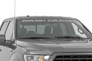 Rough Country - 84167 | Rough Country large curved window Decal