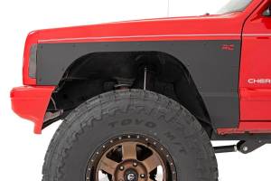 Rough Country - 10580 | Jeep Front & Rear Upper and Lower Quarter Panel Armor - (84-96 Cherokee XJ)