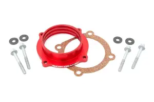 Rough Country - 10561 | Rough Country 3.6L Throttle Body Spacer Kit For Jeep Gladiator JT / Wrangler JK Or JL 4WD | 2018-2023