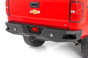 Rough Country - 10773 | GM Heavy-Duty Rear LED Bumper (07-18 Chevy/GMC 1500)